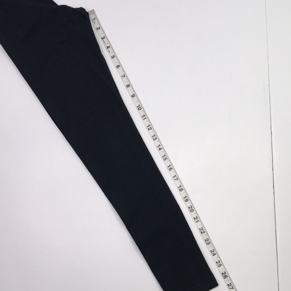 ANTHROPOLOGIE Saturday Sunday Black Women’s  Leggings Yoga Pant Sz XS - Picture 10 of 10